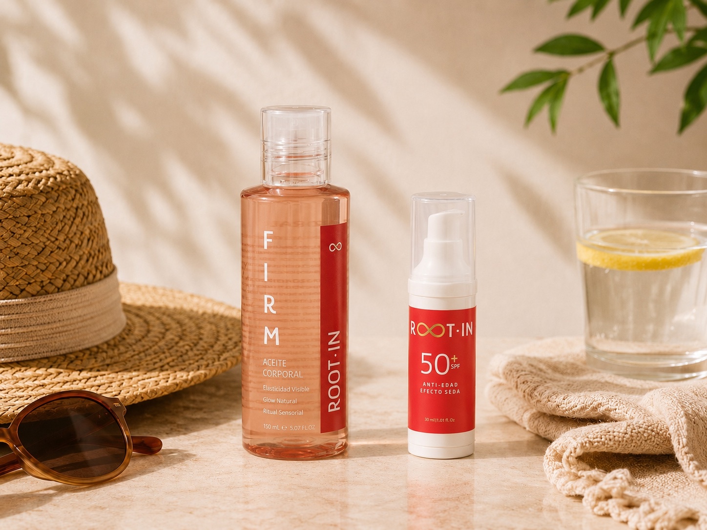 Ritual ROOT·IN Solar + ROOT·IN Sublime Oil