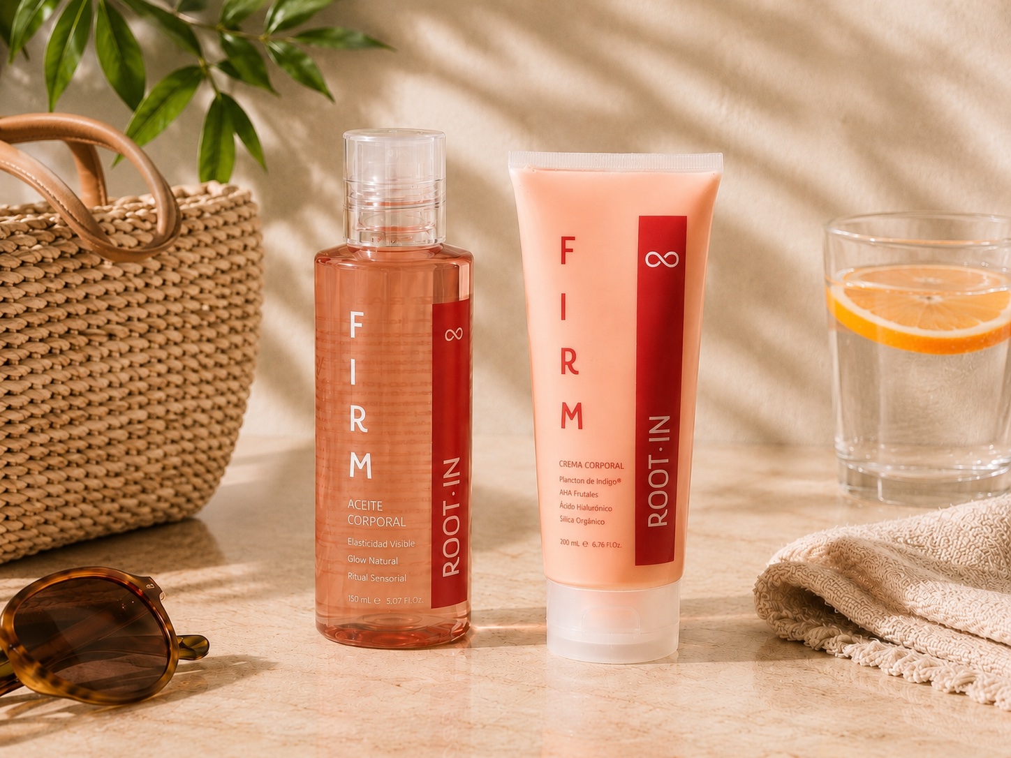 Ritual ROOT·IN Sublime Oil + ROOT·IN Firmeza