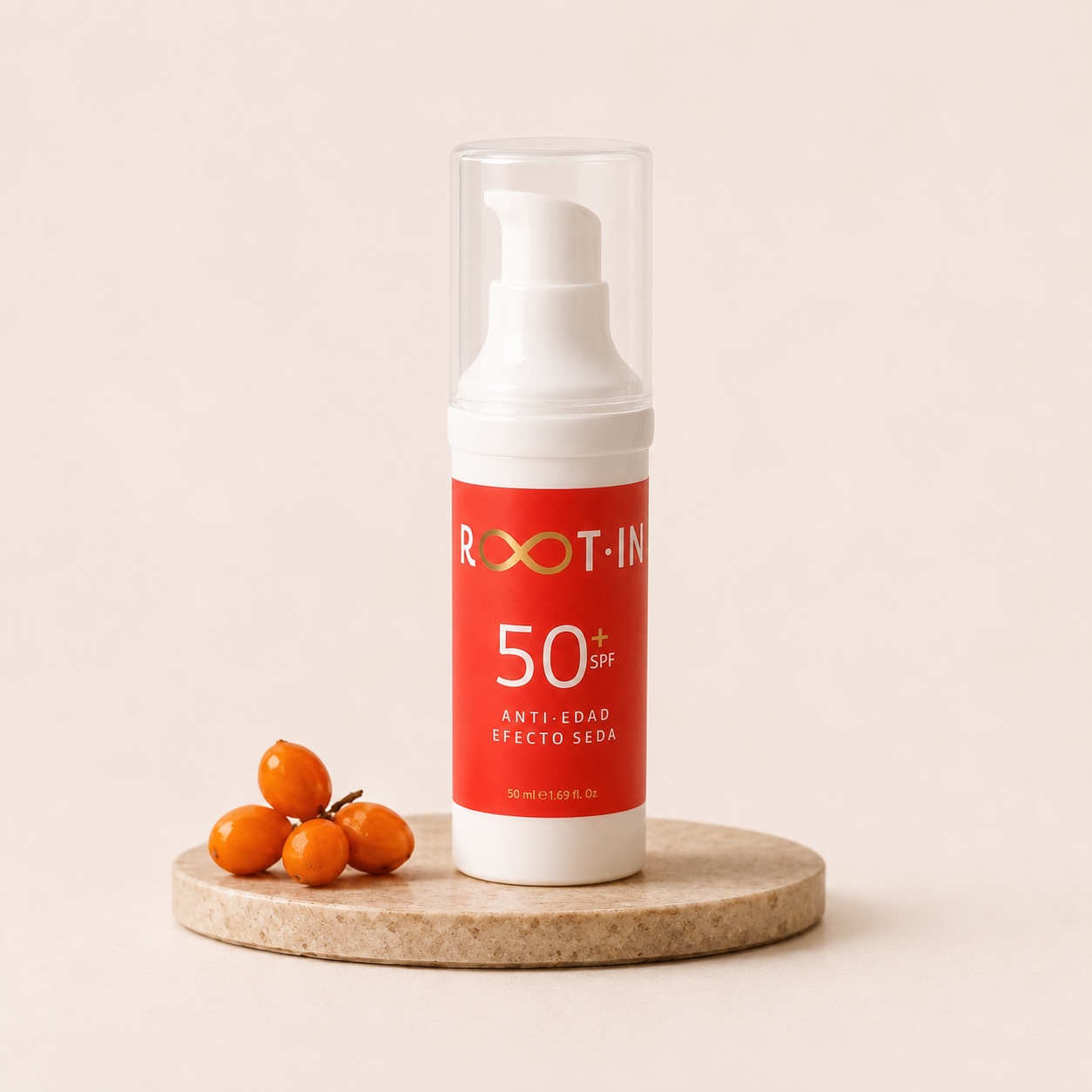 ROOT·IN Solar — Protector Solar Facial SPF 50+