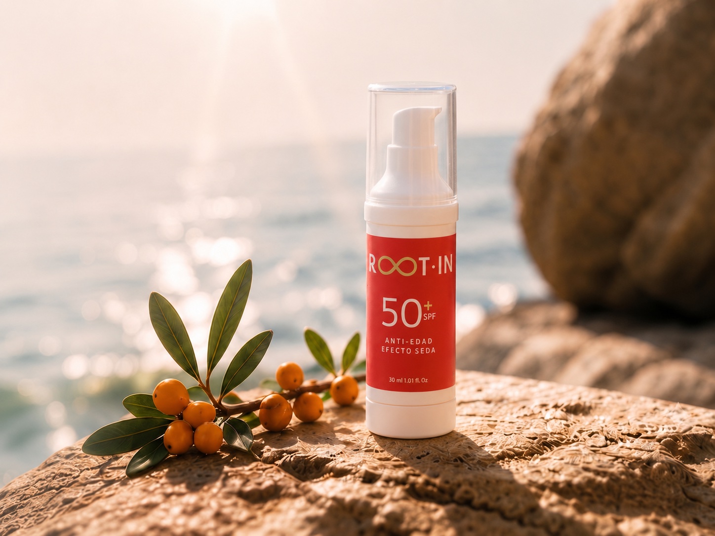 ROOT·IN Solar — Protector Solar Facial SPF 50+